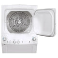GE White 27 in. 4.4 cu. ft. Washer and 5.9 cu. ft. Dryer Laundry Centre