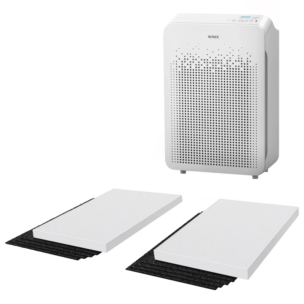 GermGuardian - Air Purifier with HEPA Filter and Odor Control, 2 Pack