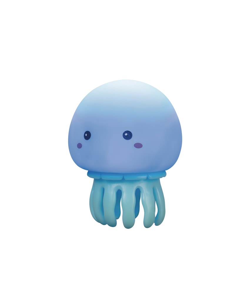 Globe Electric LED Jelly Fish Colour-Changing Bath Light,