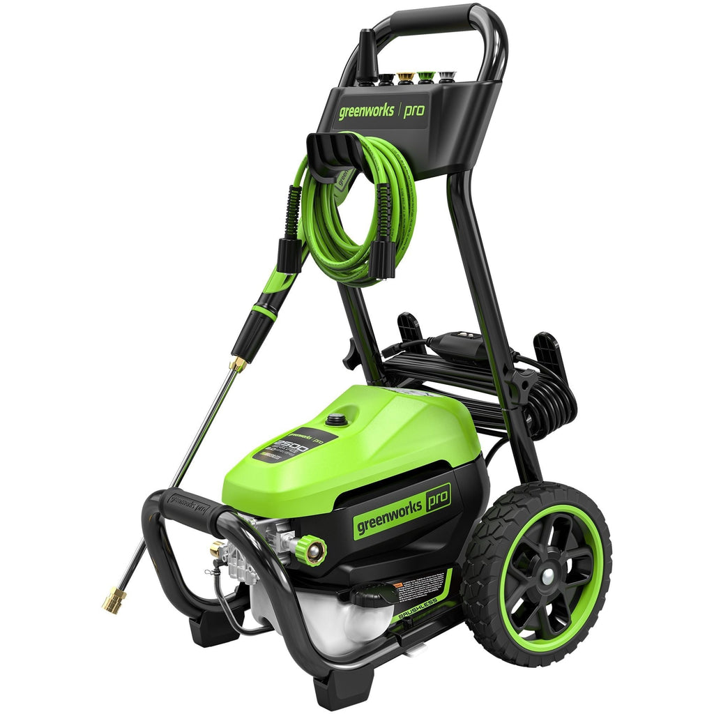 Greenworks 2500PSI 2.0GPM Electric Pressure Washer