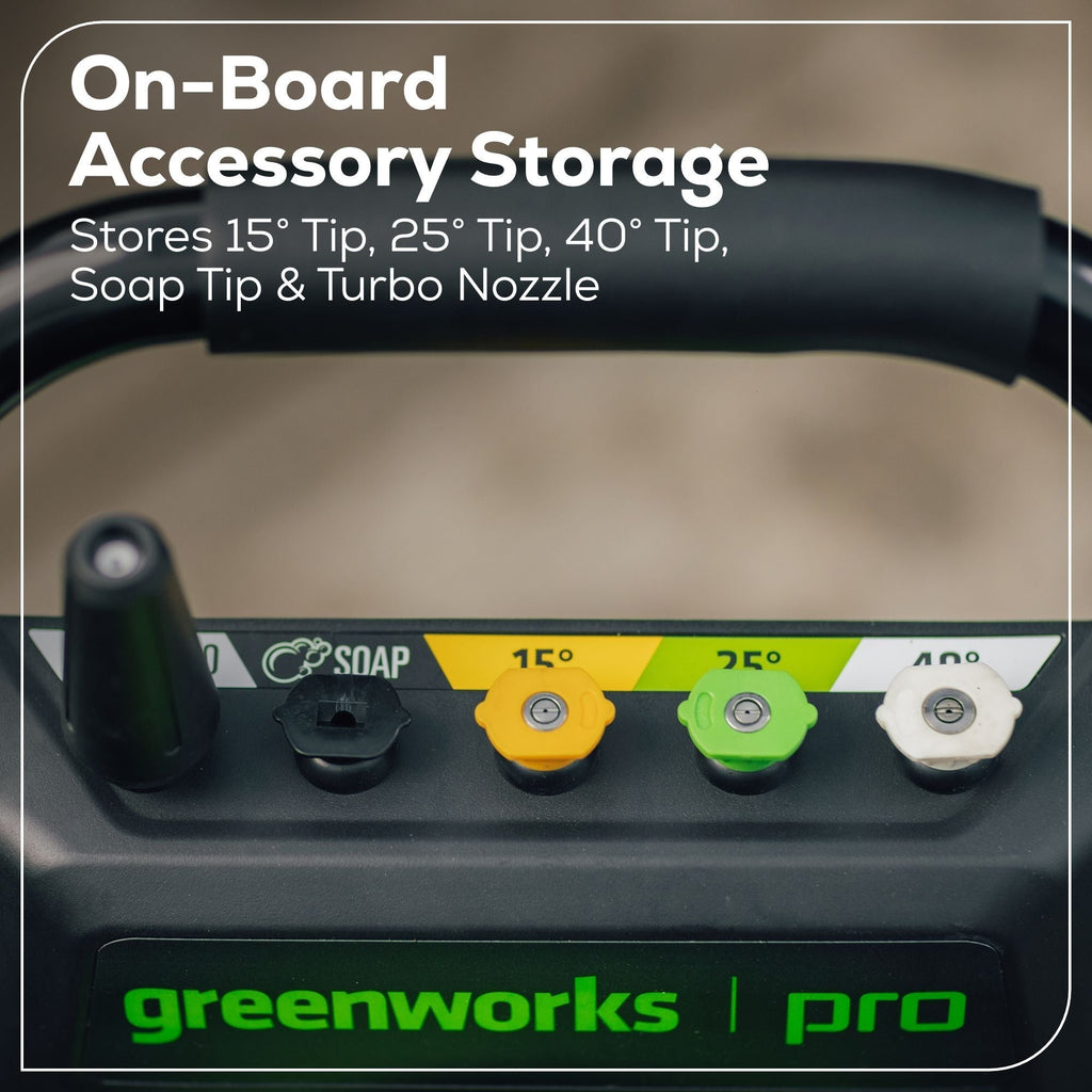 Greenworks 2500PSI 2.0GPM Electric Pressure Washer