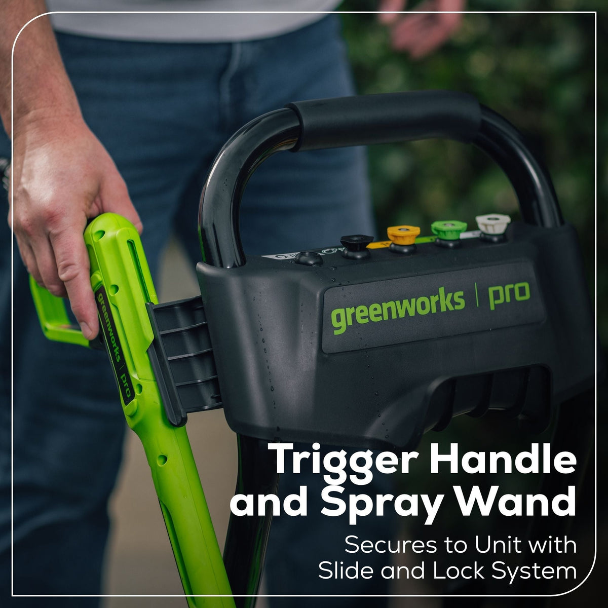 Greenworks 2500PSI 2.0GPM Electric Pressure Washer