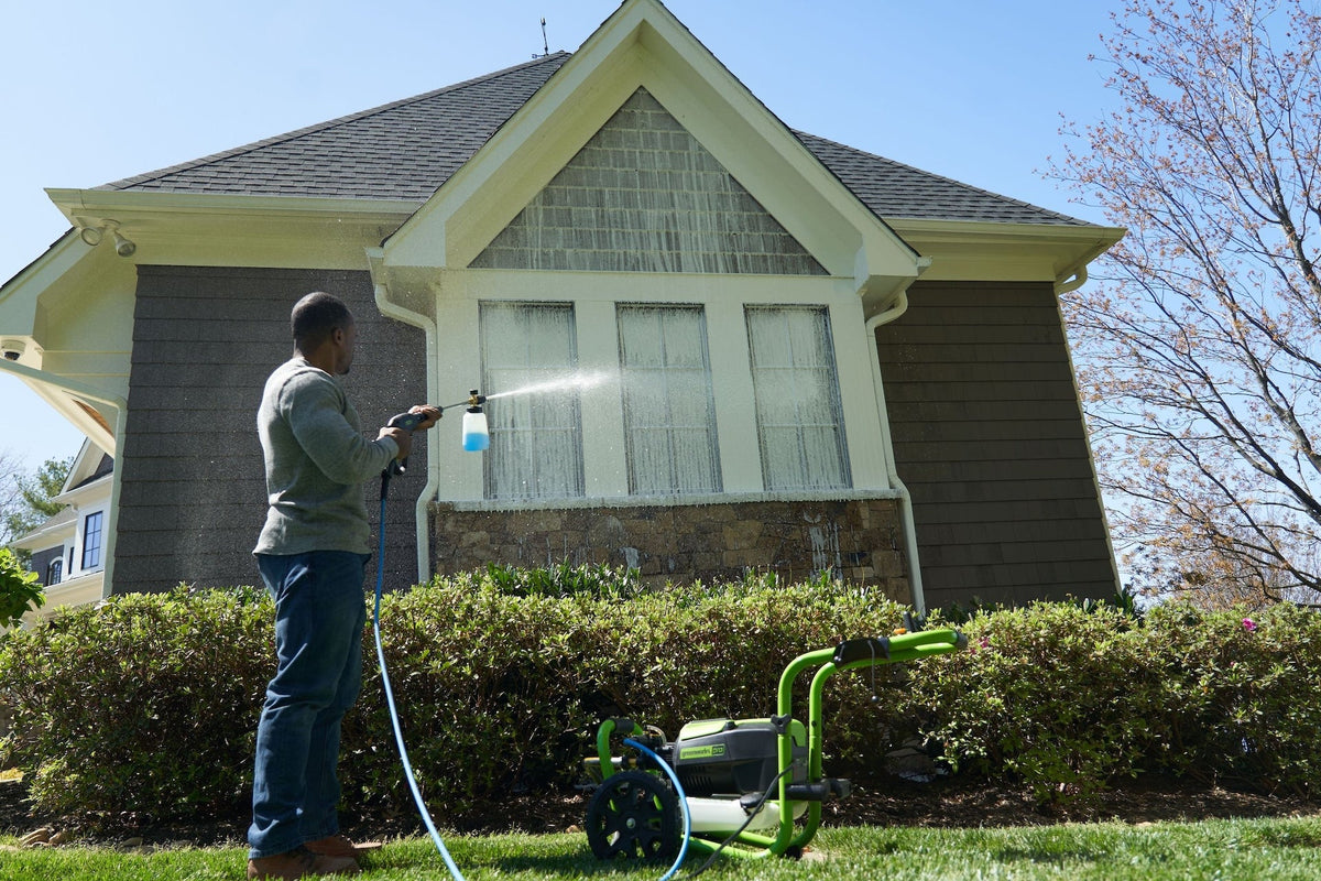 Greenworks 3000PSI 1.1GPM Electric Pressure Washer