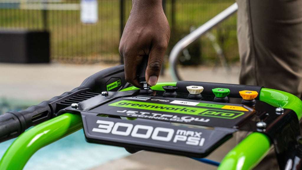 Greenworks 3000PSI 1.1GPM Electric Pressure Washer