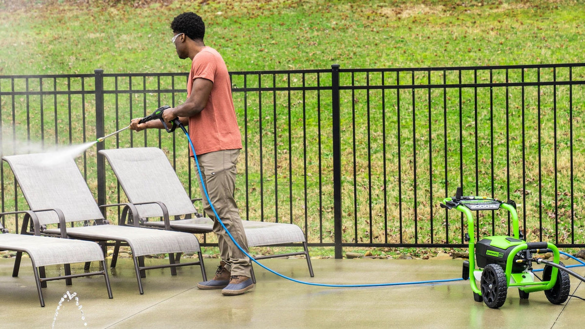 Greenworks 3000PSI 1.1GPM Electric Pressure Washer