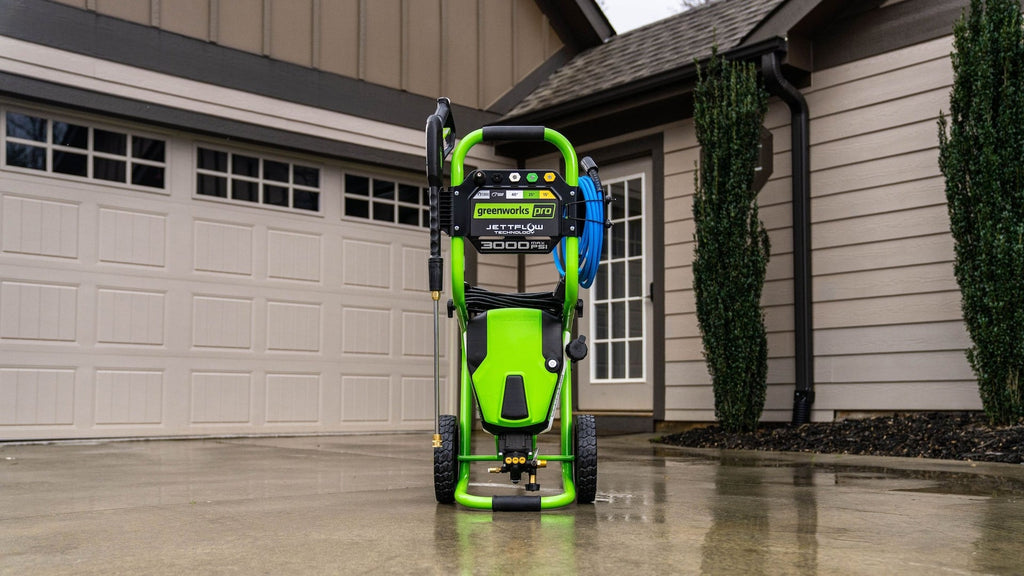 Greenworks 3000PSI 1.1GPM Electric Pressure Washer