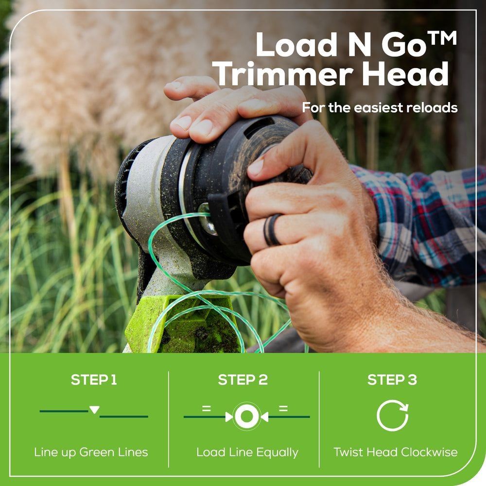 Greenworks 60V 13-in String Trimmer & 540CFM/140MPH Blower Combo Kit with 4.0Ah Battery & Charger