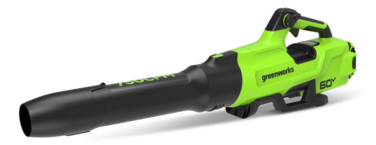 Greenworks 60V 750 CFM Brushless Leaf Blower Kit with (1) 4.0Ah Battery & (1) 3A Charger