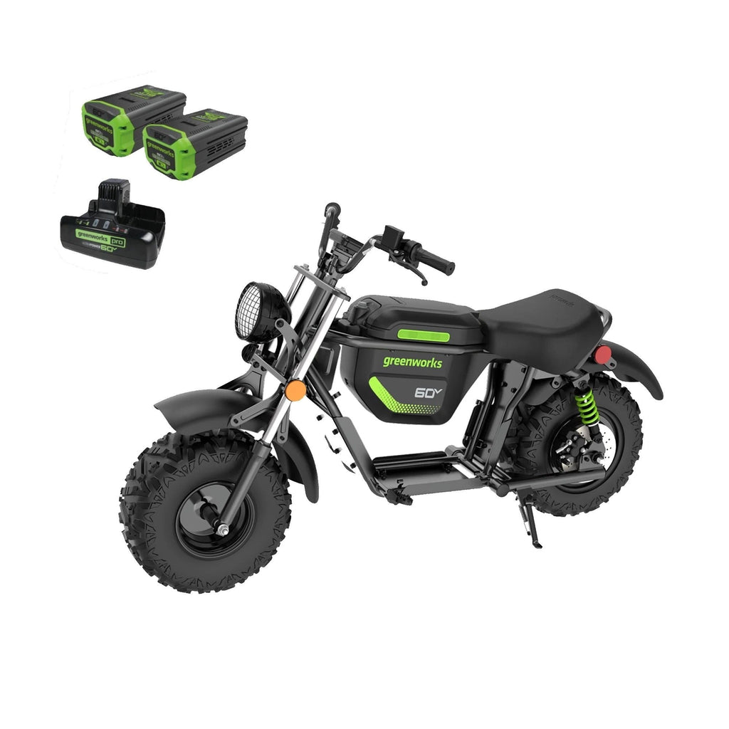 Greenworks 60V Stealth Series Electric Mini-Bike