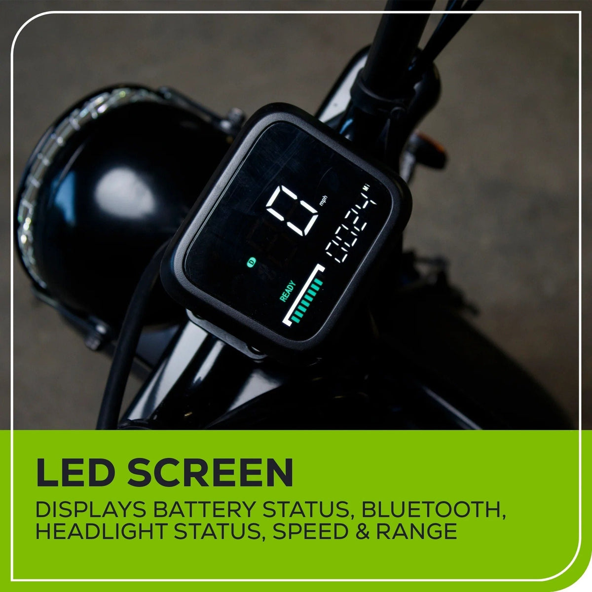 Greenworks 60V Stealth Series Electric Mini-Bike