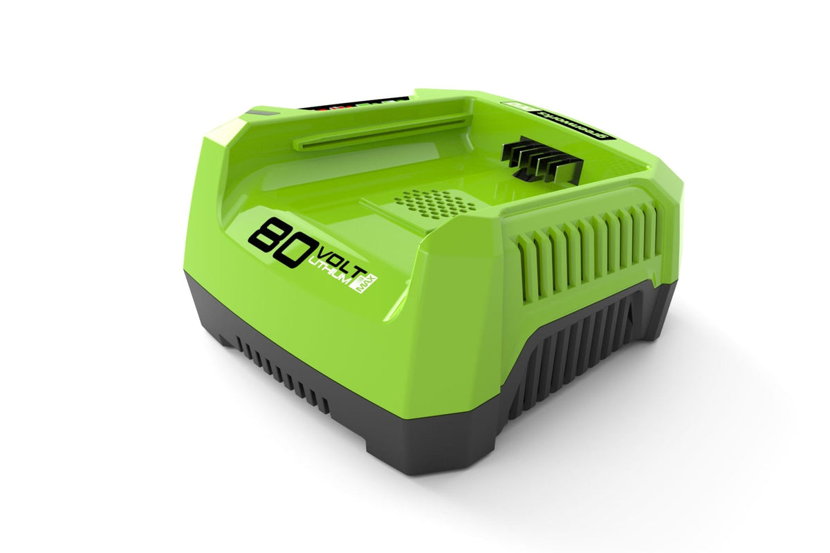 Greenworks PRO 80V 2Ah Lithium-Ion Battery Charger for CT#: 060-1706