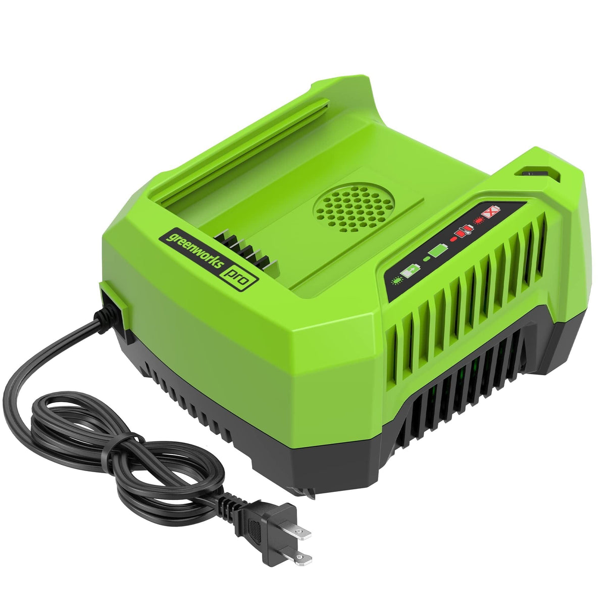 Greenworks PRO 80V 2Ah Lithium-Ion Battery Charger for CT#: 060-1706