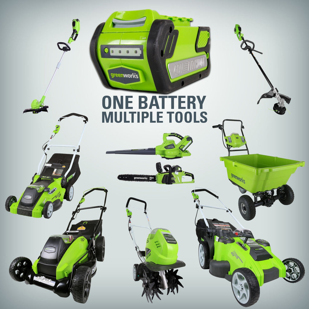Greenworks Replacement 40V 4Ah Lithium-Ion Battery