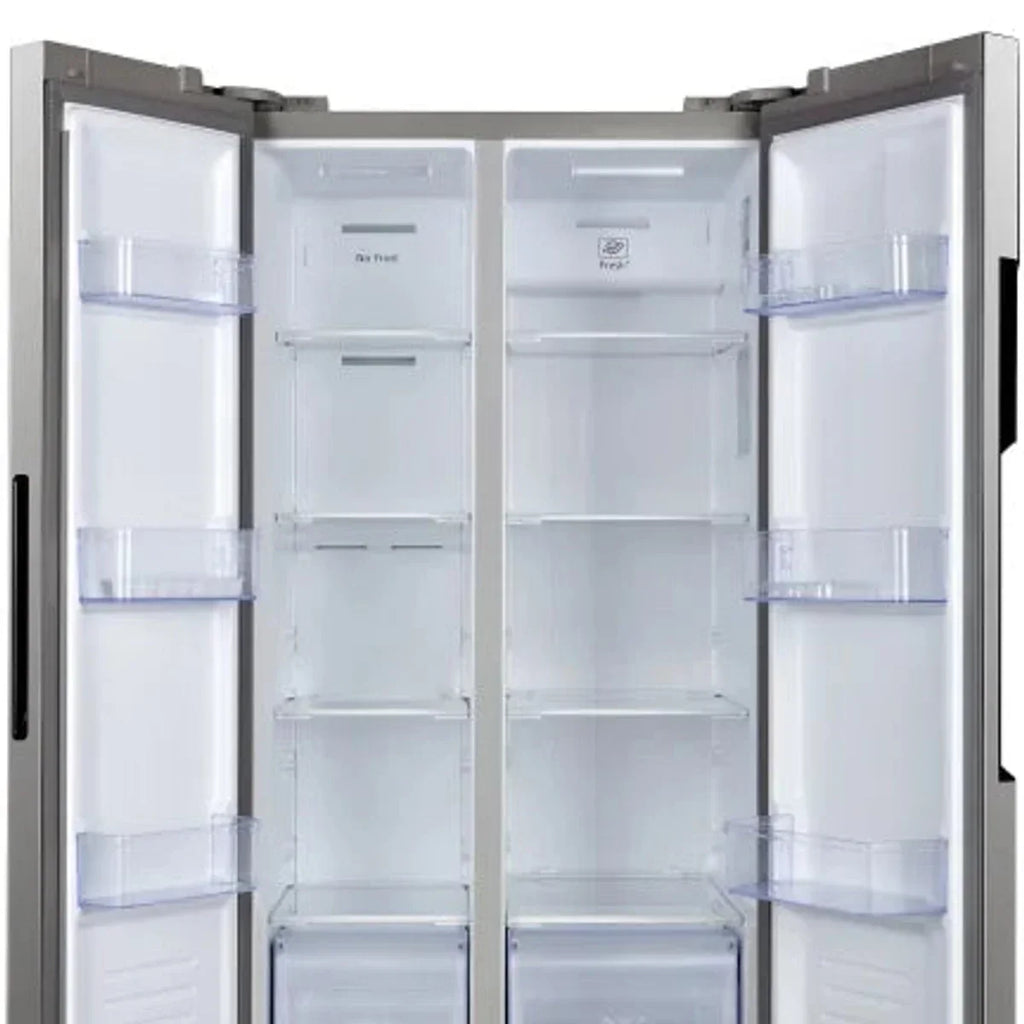 Hamilton Beach 33 in. 15.6 cu. ft. Counter Depth Side by Side Refrigerator
