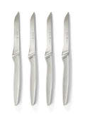HENCKELS Stainless Steel Steak Knife Set, Dishwasher Safe, 4-pc