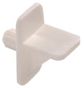 Hillman Plastic Square Shelf Pin, Easy to InstAll, 1/4-in, White