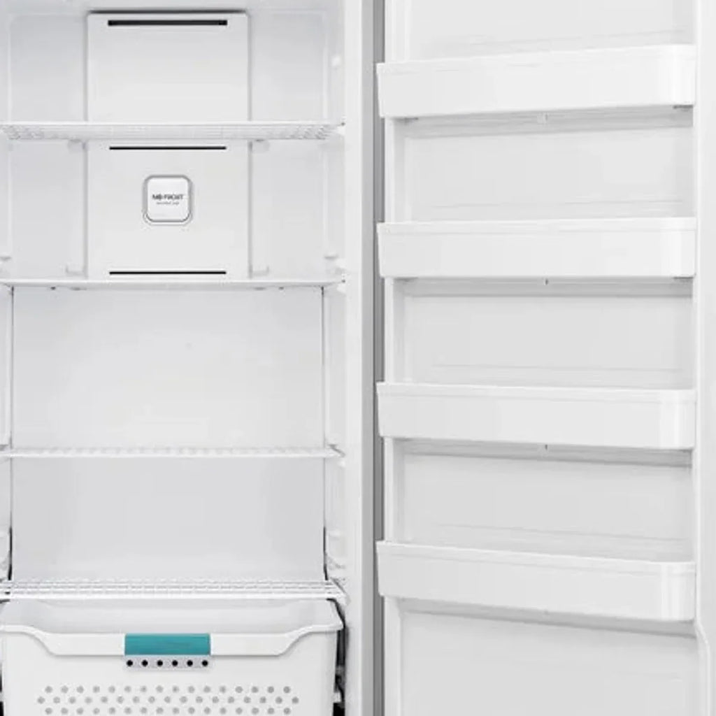 Hisense 33 in. 17 cu. ft. White Garage Ready Convertible Upright Freezer or Fridge with Frost Free