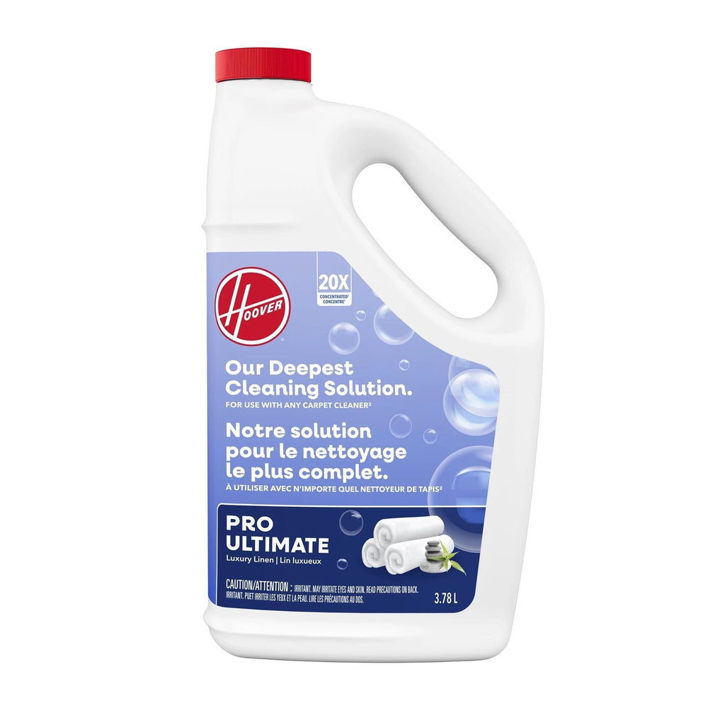 Hoover Pro Ultimate Oxi Carpet Cleaning Formula for Use in Any Carpet Cleaner, Paradise Pedals, 128-oz