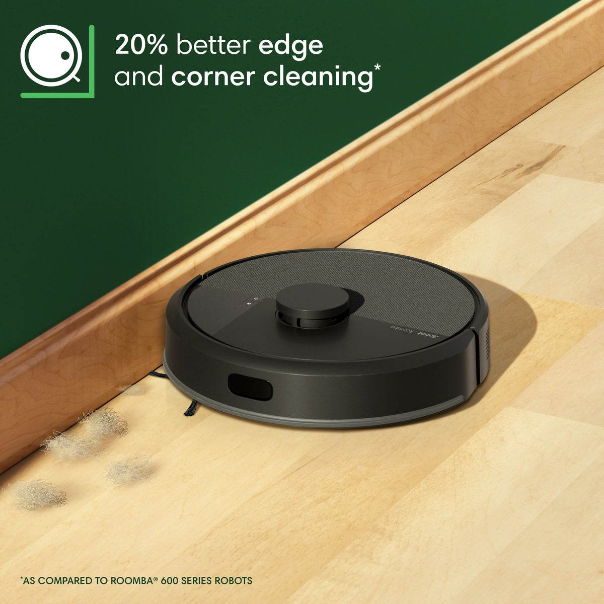 iRobot Roomba 106 Robot Vacuum + AutoEmpty Dock