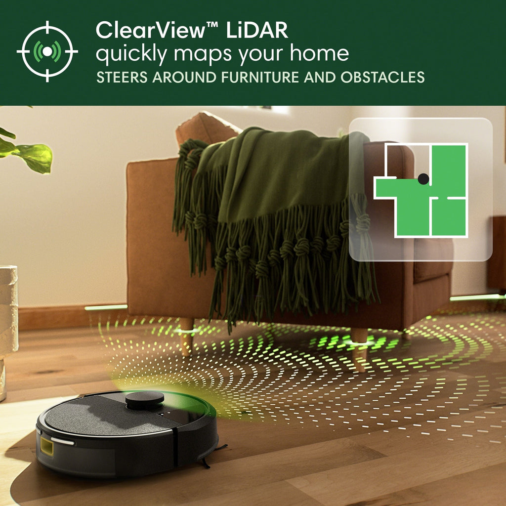 iRobot Roomba 106 Robot Vacuum + AutoEmpty Dock