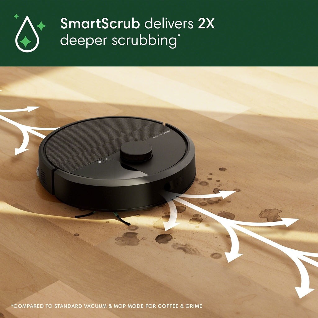 iRobot Roomba Plus 4020 Combo Robot Vacuum & Mop + AutoWash Dock