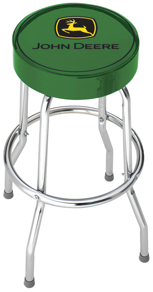 John Deere Green Bar Stool