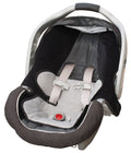 Jolly Jumper Pee Pee Pad for Car Seat & Stroller, Grey