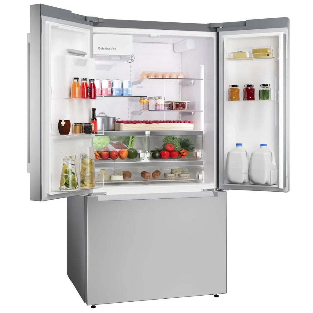 Kenmore 33 in. 18 cu ft. Stainless Steel Counter Depth French Door Refrigerator with Frost Free Design