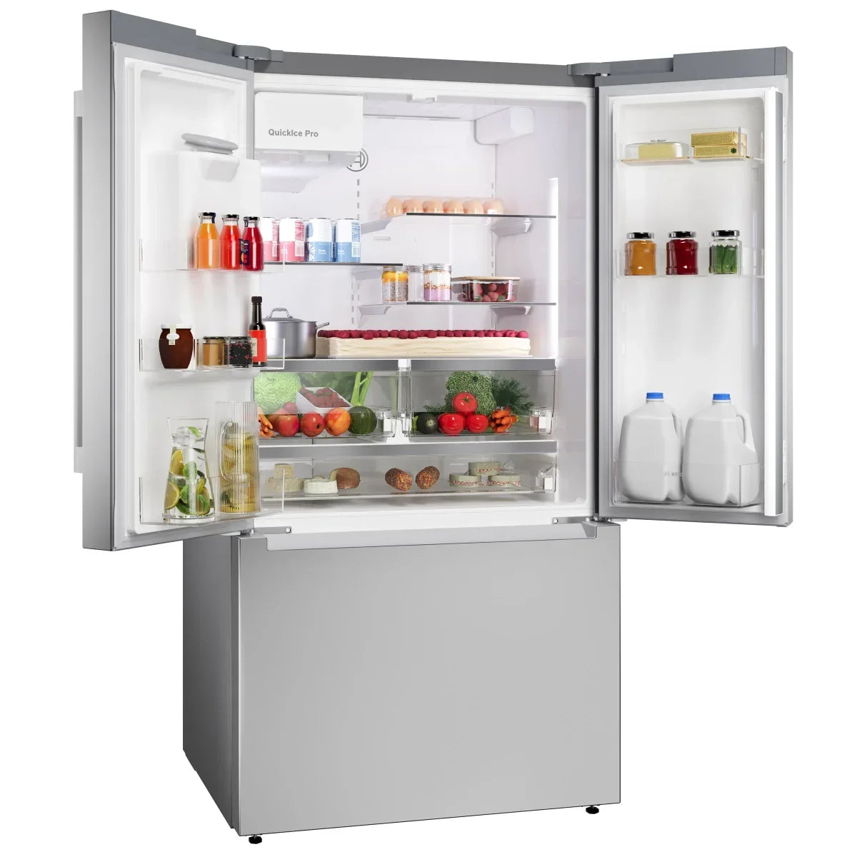 Kenmore 33 in. 18 cu ft. Stainless Steel Counter Depth French Door Refrigerator with Frost Free Design
