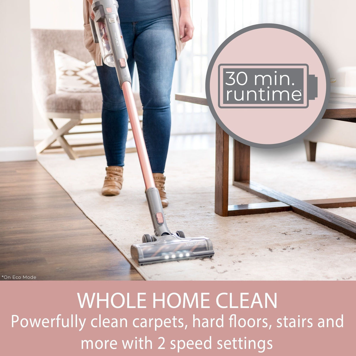 Kenmore Elite CSV Ultra-Lightweight Cordless Bagless Stick Vacuum, 21.6V