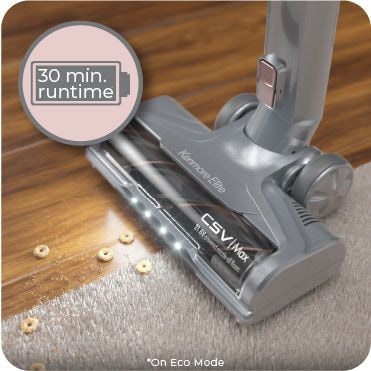 Kenmore Elite CSV Ultra-Lightweight Cordless Bagless Stick Vacuum, 21.6V