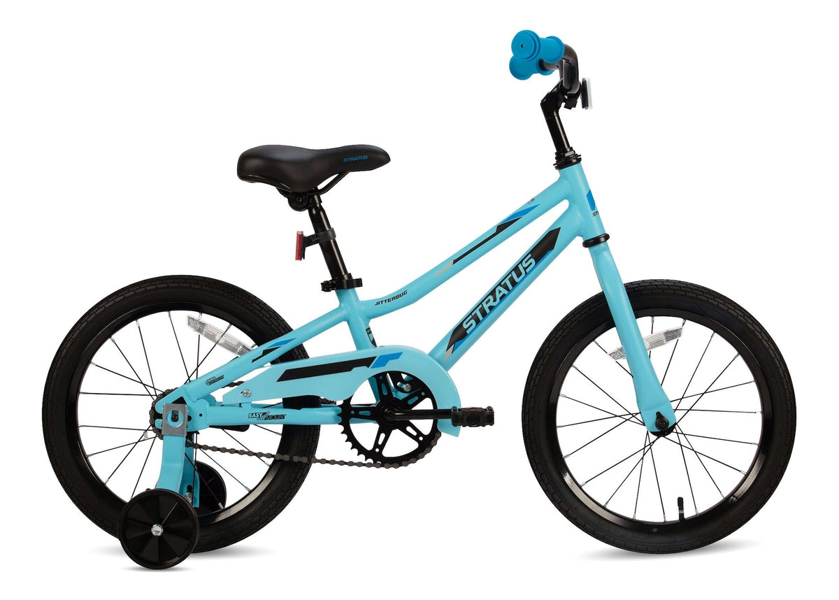 Kids' Stratus Jitterbug Bicycle, 16-in, Sky Blue