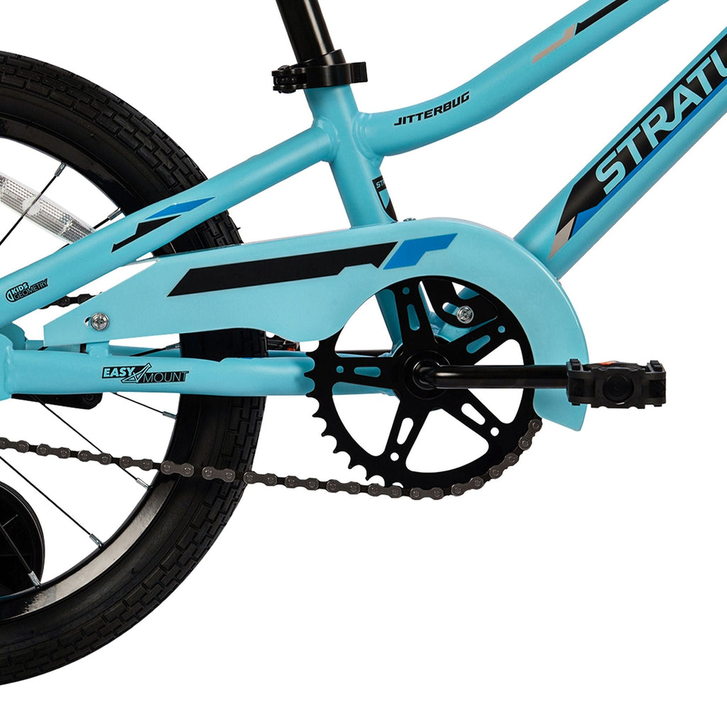 Kids' Stratus Jitterbug Bicycle, 16-in, Sky Blue