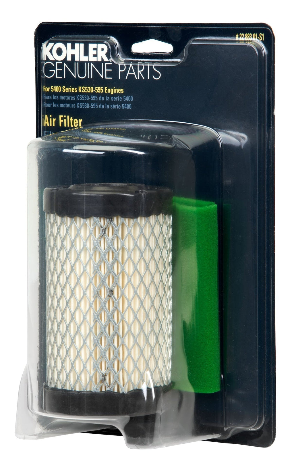Kohler High Flow Replacement Air Filter for 5400 Series Engines