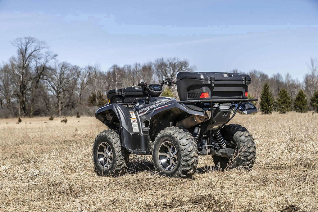 Kolpin 93101 ATV Trail Front Storage Box, 30.25-in L x 13.5-in W x 8.8-in H