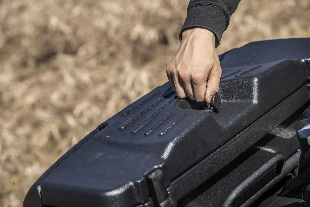Kolpin 93101 ATV Trail Front Storage Box, 30.25-in L x 13.5-in W x 8.8-in H