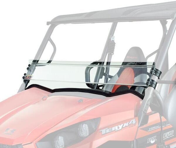 Kolpin Hard Coated Half Fixed Windshield, Teryx'16