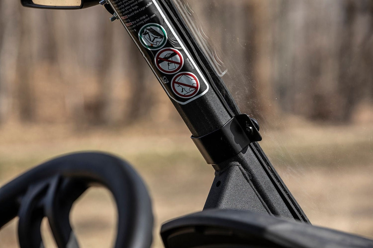 Kolpin UTV Windshield Full-Fixed for CAN-AM Defender