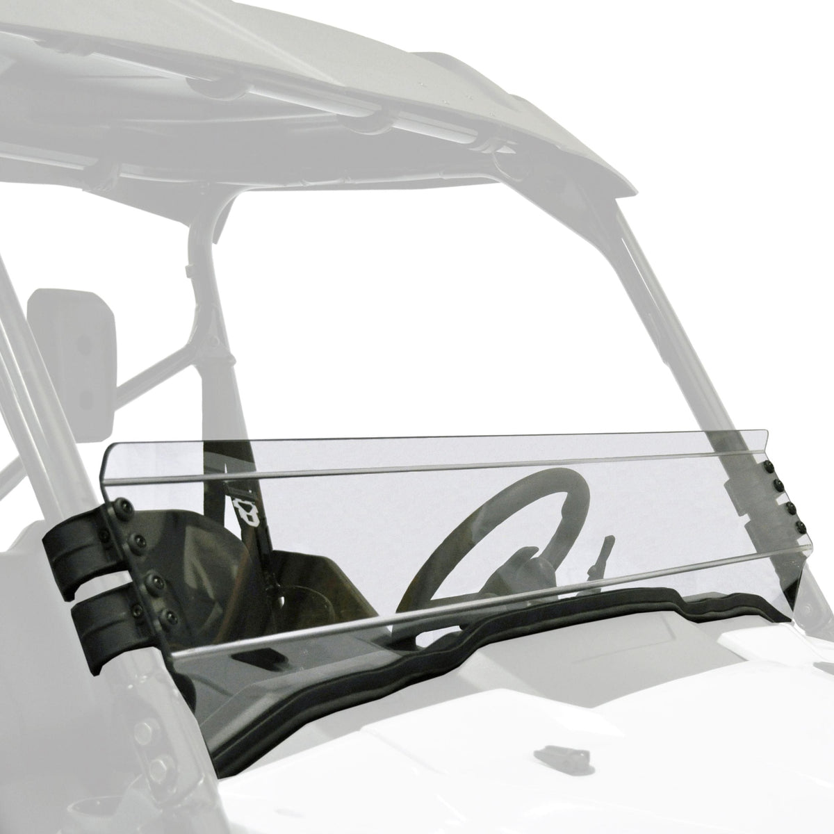 Kolpin UTV Windshield Half-Fixed for Honda Pioneer 1000 2-PASS/5-PASS