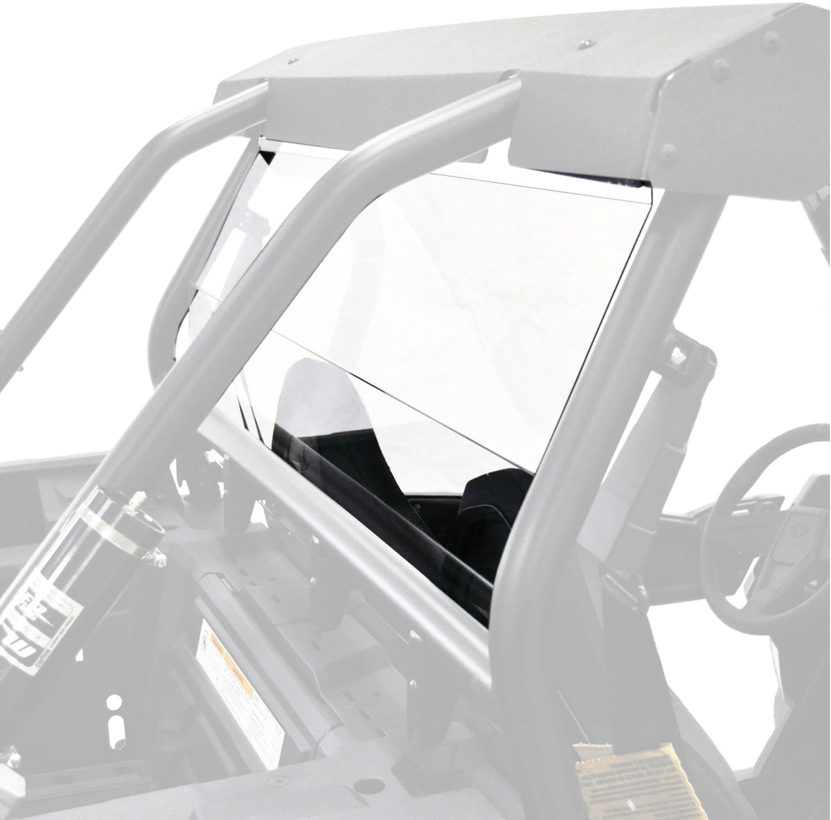 Kolpin UTV Windshield Rear Panel for Polaris RZR XP 1000