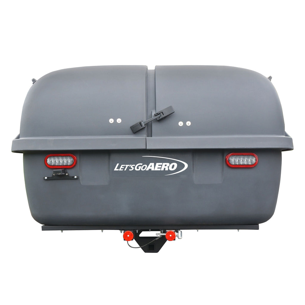 Let`s Go Aero GearSpace Cargo Carrier, Dark Grey, 34-cu.ft