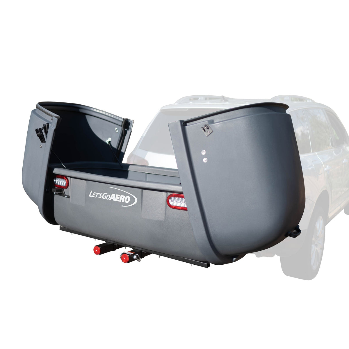 Let`s Go Aero GearSpace Cargo Carrier, Dark Grey, 34-cu.ft