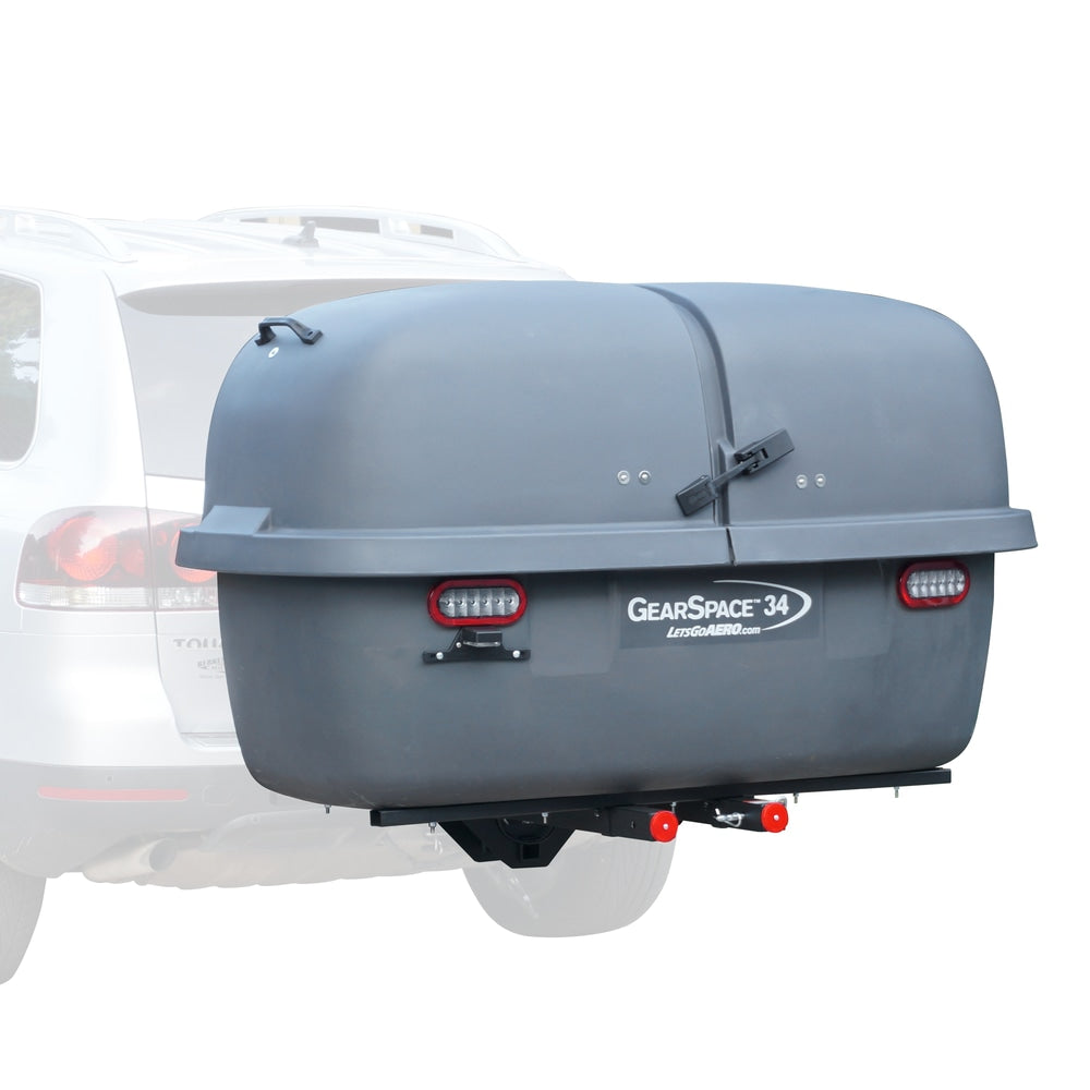 Let`s Go Aero GearSpace Cargo Carrier, Dark Grey, 34-cu.ft