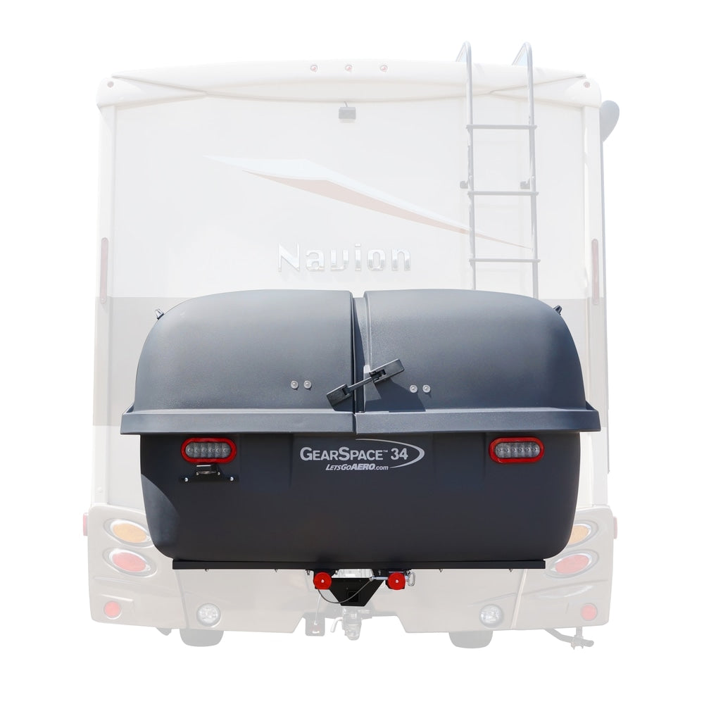 Let`s Go Aero GearSpace Cargo Carrier, Dark Grey, 34-cu.ft