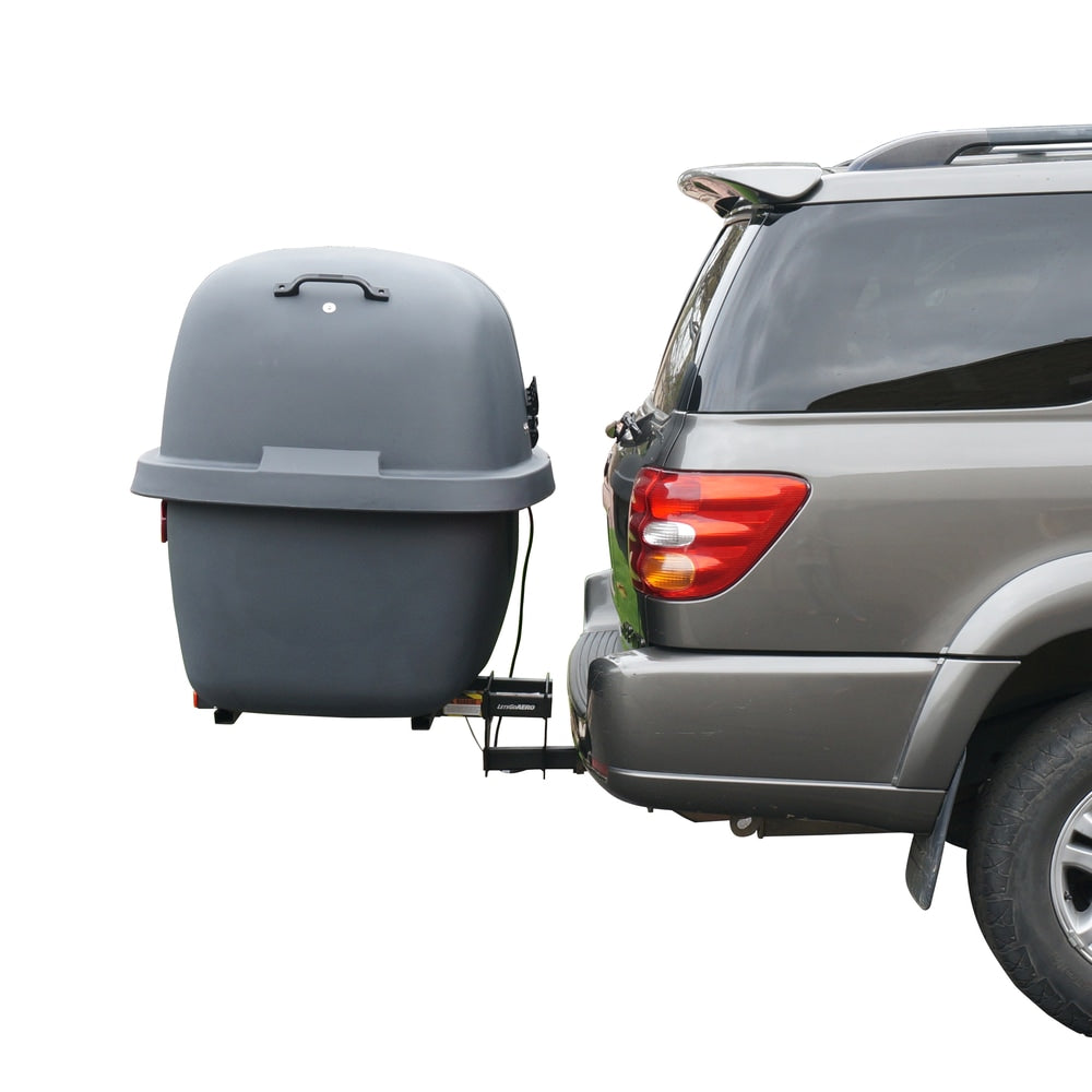Let`s Go Aero GearSpace Cargo Carrier, Dark Grey, 34-cu.ft