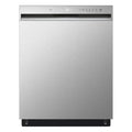 LG 24in Stainless Steel Front-control Dishwasher with 3rd Rack