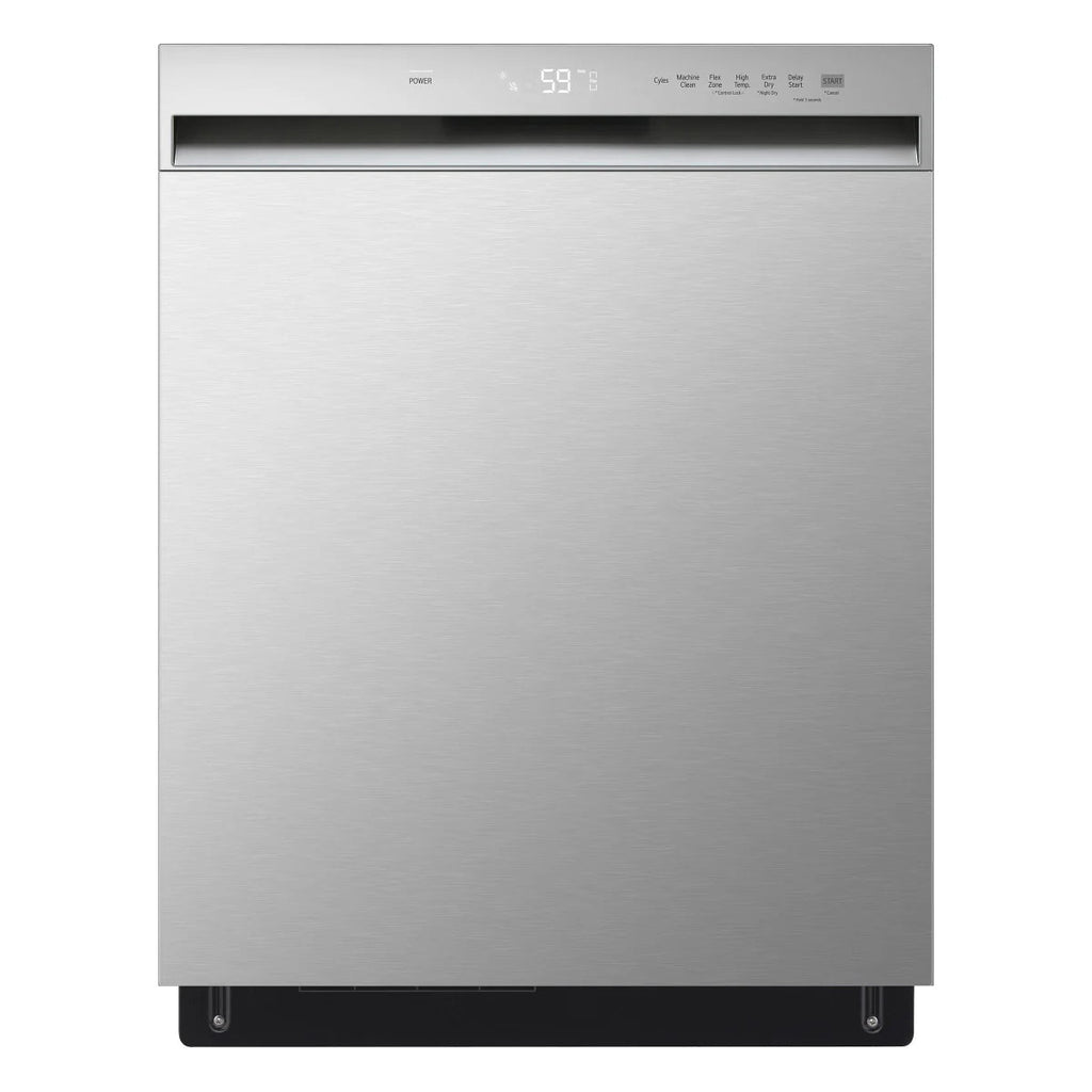 LG 24in Stainless Steel Front-control Dishwasher with 3rd Rack