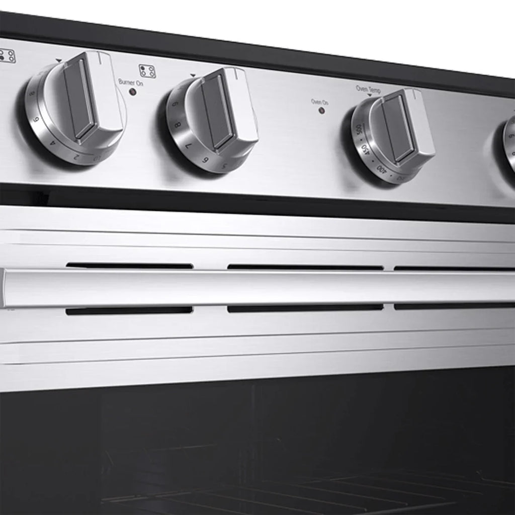 LG 30 in 6.3 cu ft. Stainless Steel Electric Freestanding Range with True Convection and Air Fry