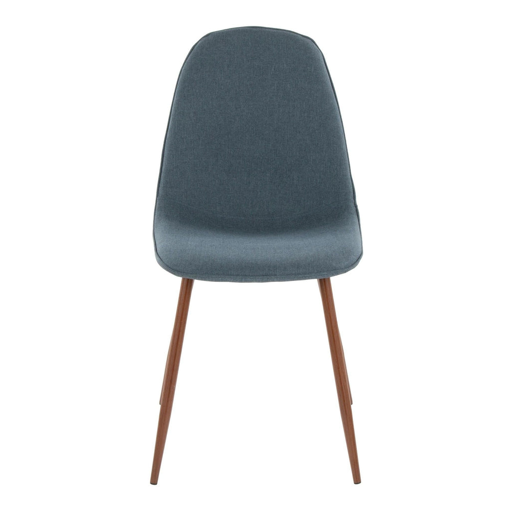 LumiSource Pebble Dining Chair Set, 2-pc