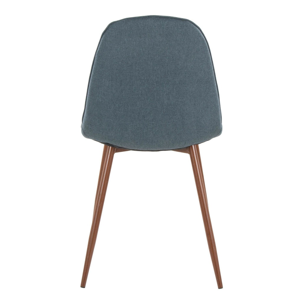 LumiSource Pebble Dining Chair Set, 2-pc